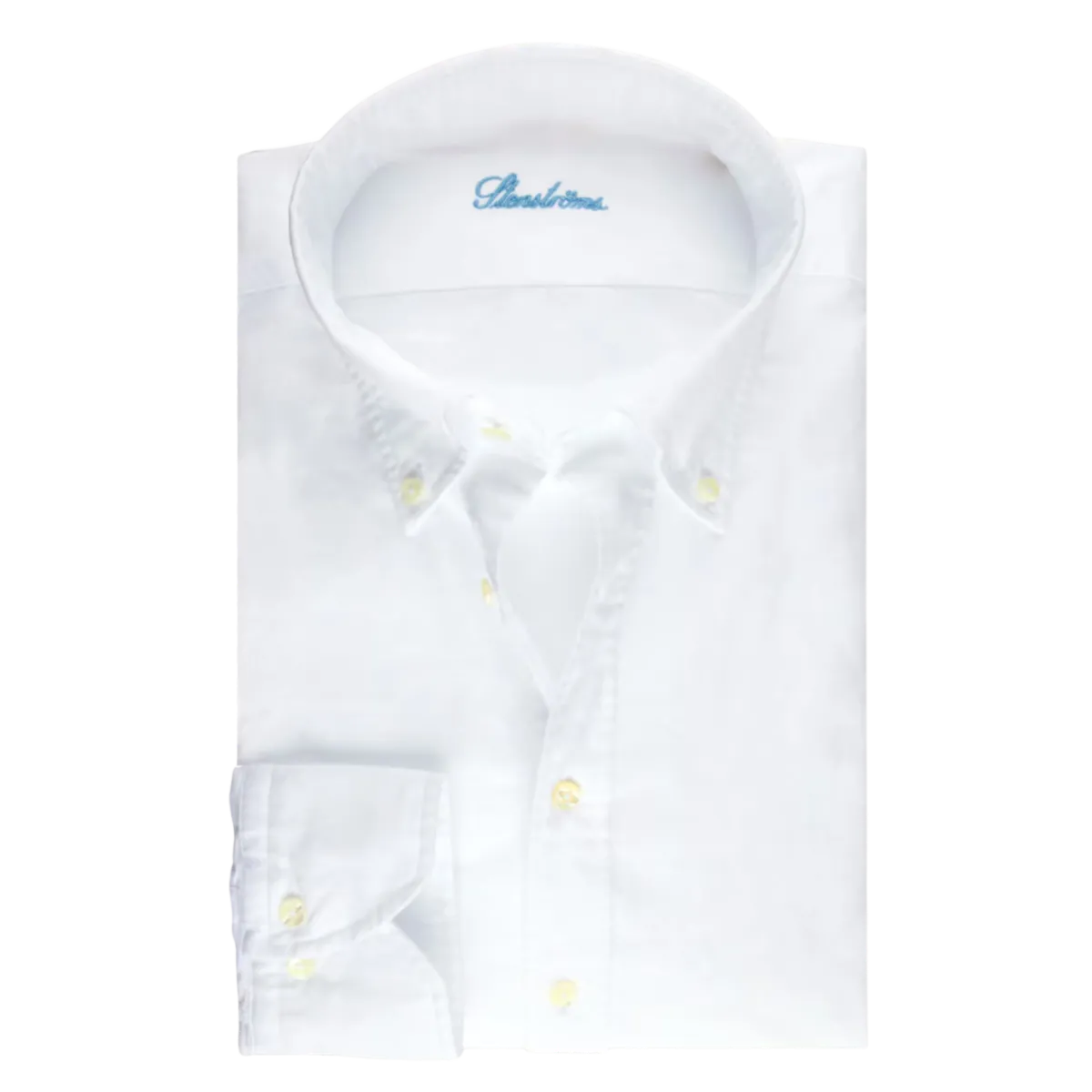 Outlet Stenströms Slimline C26 RC cuff Casual - White