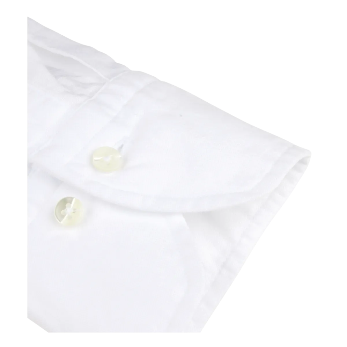 Outlet Stenströms Slimline C26 RC cuff Casual - White
