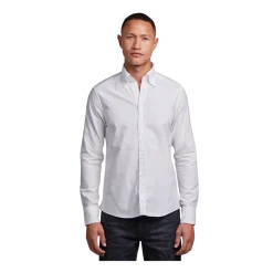 Outlet Stenströms Slimline C26 RC cuff Casual - White