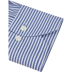 Outlet Stenströms Siine C71 RC Cuff Jersey - Bue