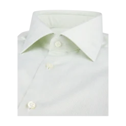 Best Stenströms Slimline C77 RM cuff - Light Green Stripe