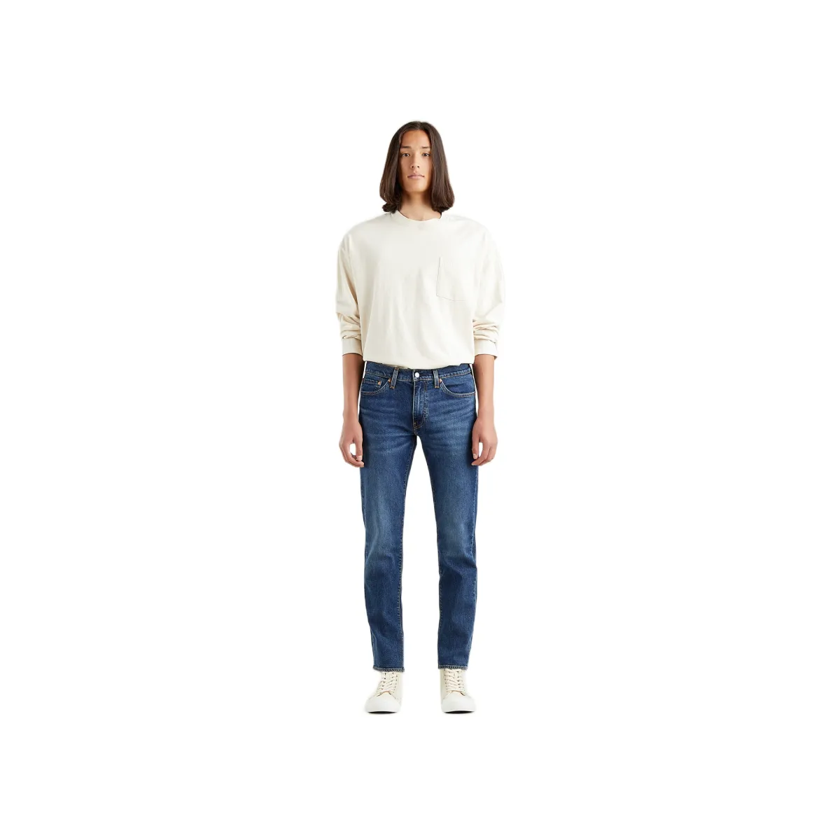Hot Levi's 511 Slim Paros Doves - Blue