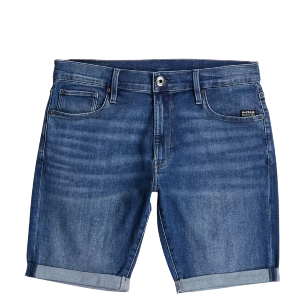 Online G-star raw 3301 Slim Short - Blue