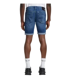 Online G-star raw 3301 Slim Short - Blue
