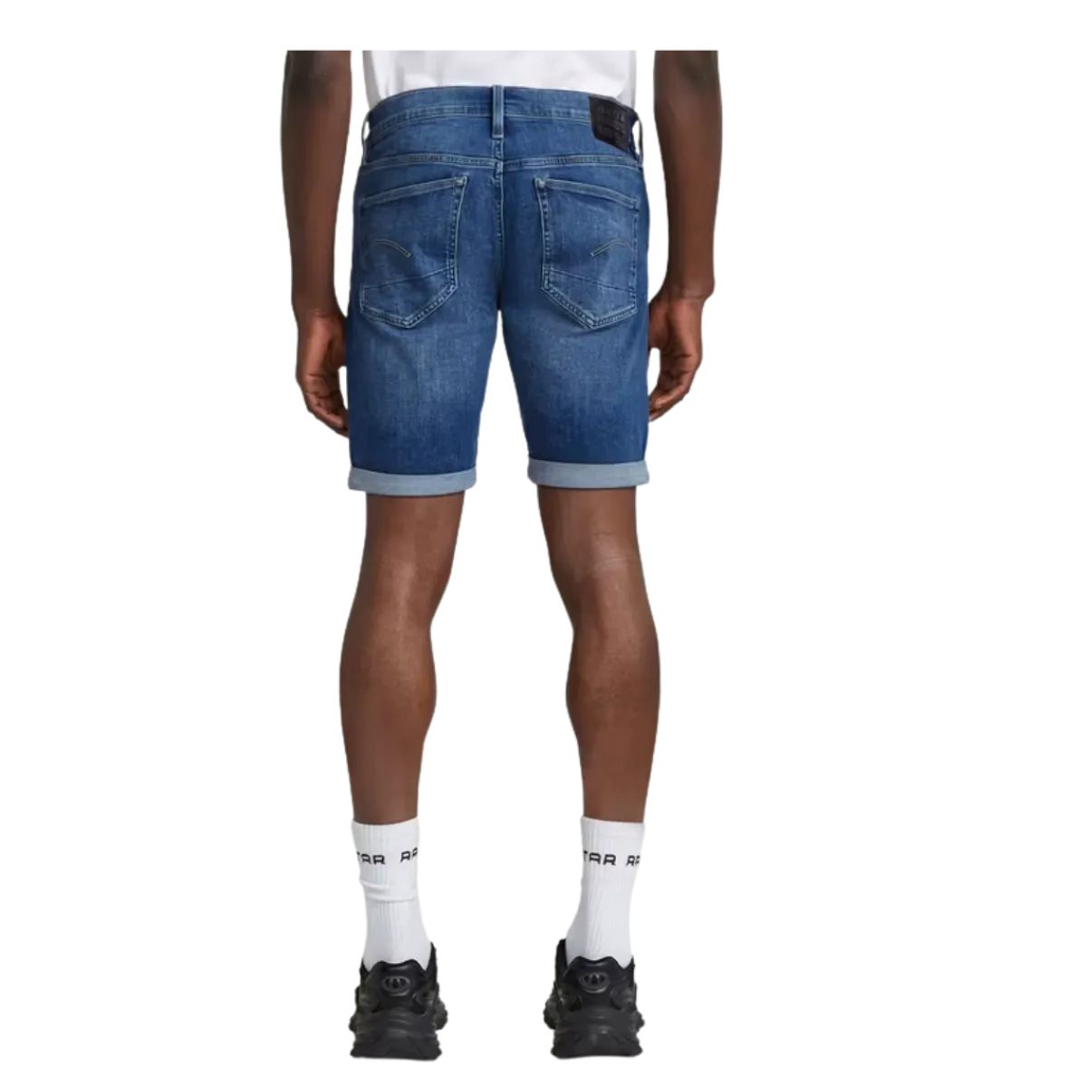Online G-star raw 3301 Slim Short - Blue