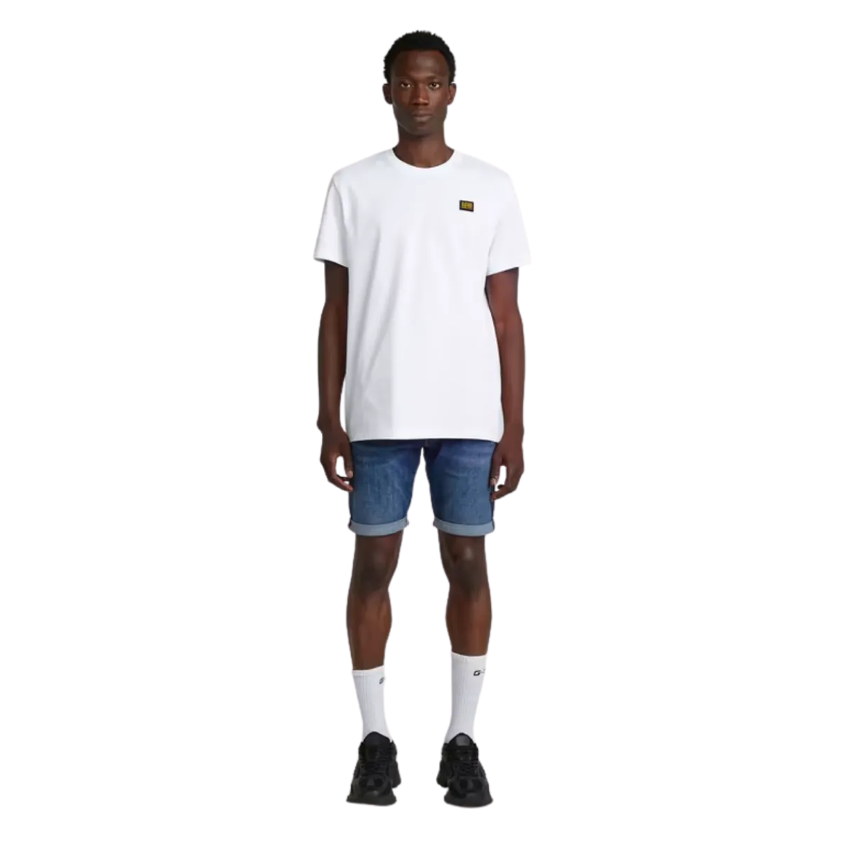 Online G-star raw 3301 Slim Short - Blue