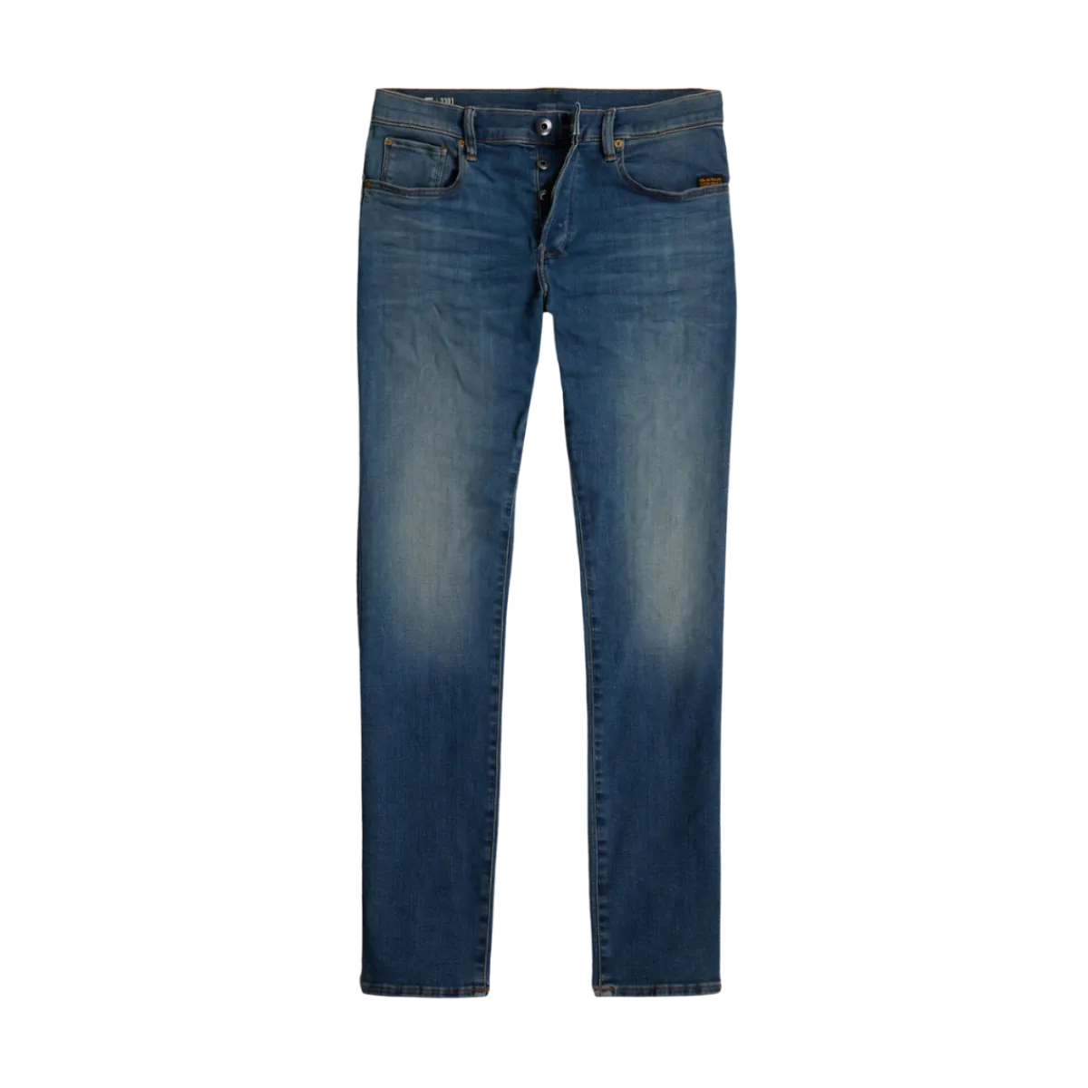 New G-star raw 3301 Slim - Vintage Medium Aged