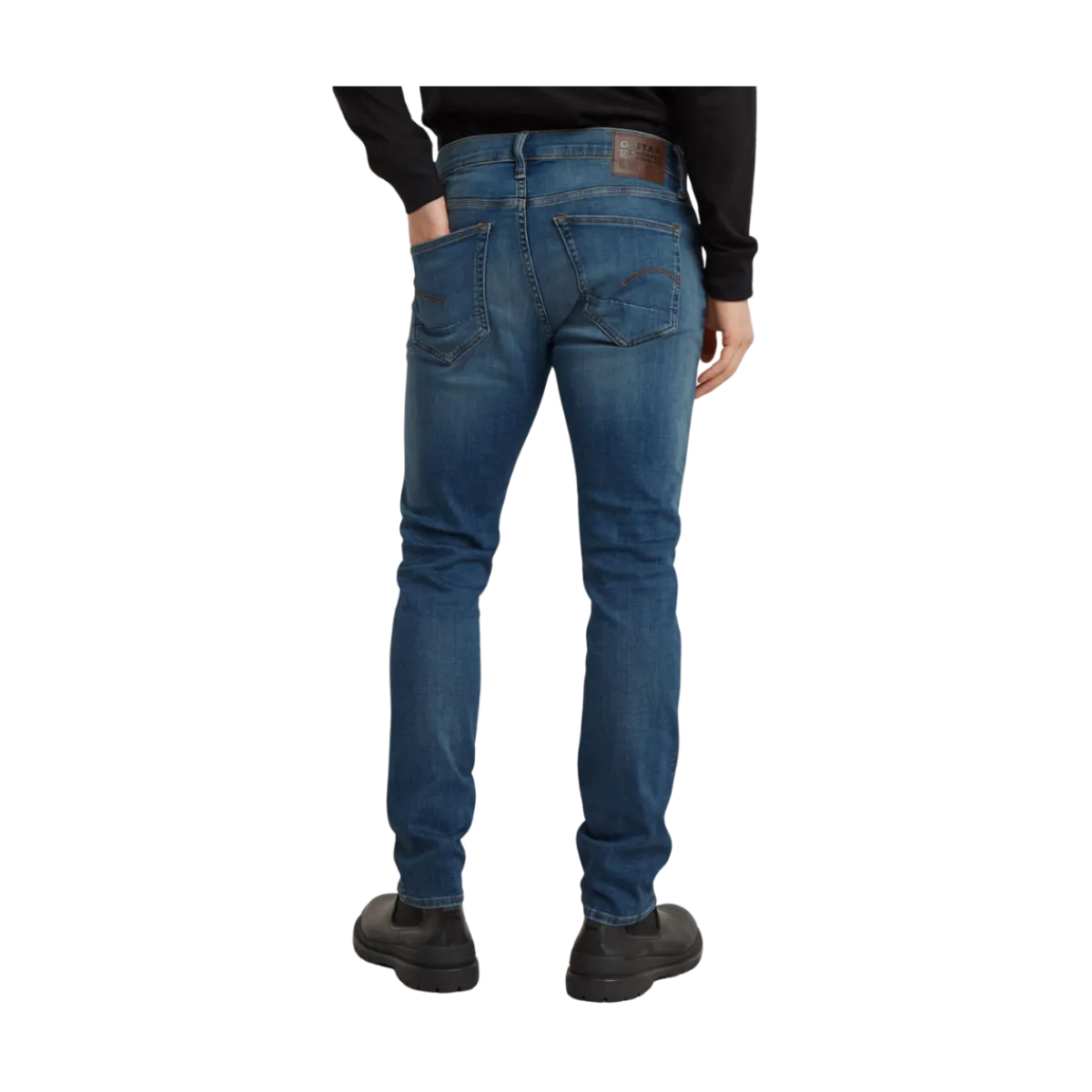 New G-star raw 3301 Slim - Vintage Medium Aged