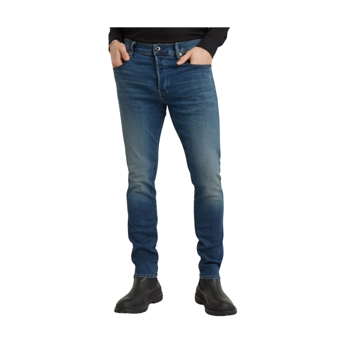 New G-star raw 3301 Slim - Vintage Medium Aged