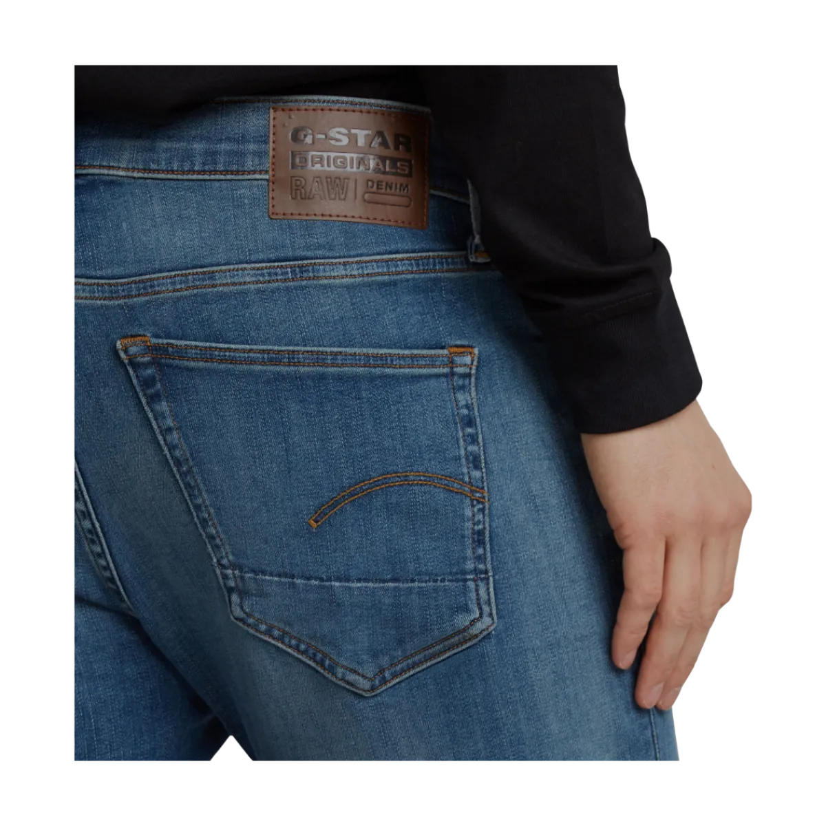 New G-star raw 3301 Slim - Vintage Medium Aged