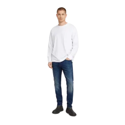 Best G-star raw 3301 Slim - Worker Faded Blue