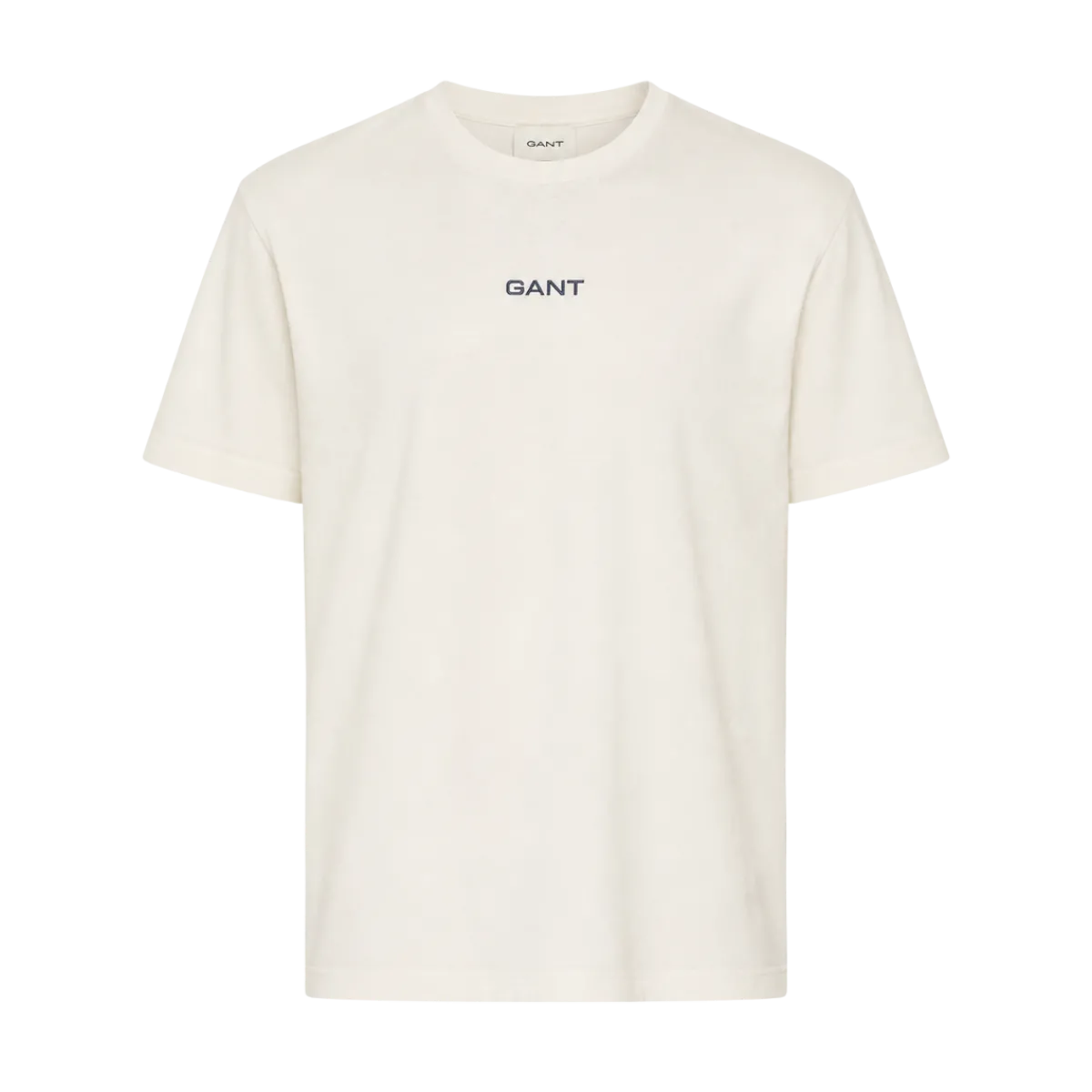 Outlet Gant a Graphic T-hirt - Creaed White
