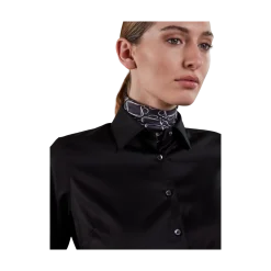 Clearance Stenströms Sofie Shirt - Black