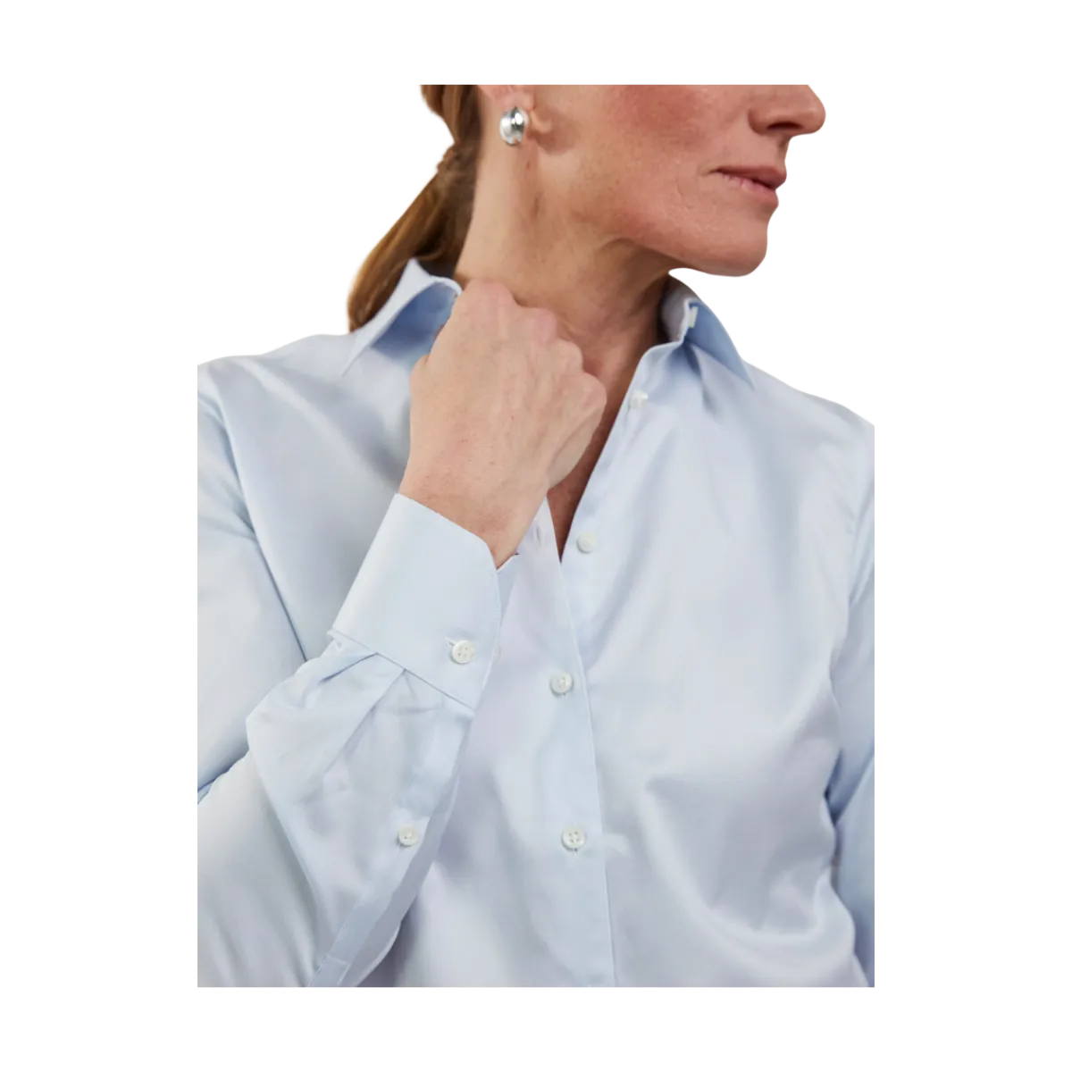 Best Stenströms Sofie Shirt - Light Blue