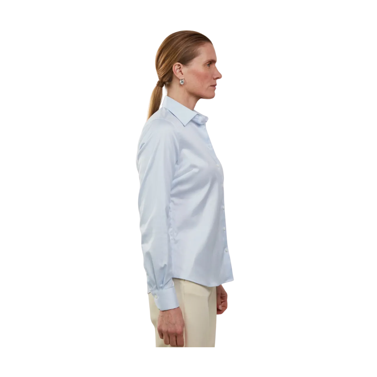 Best Stenströms Sofie Shirt - Light Blue