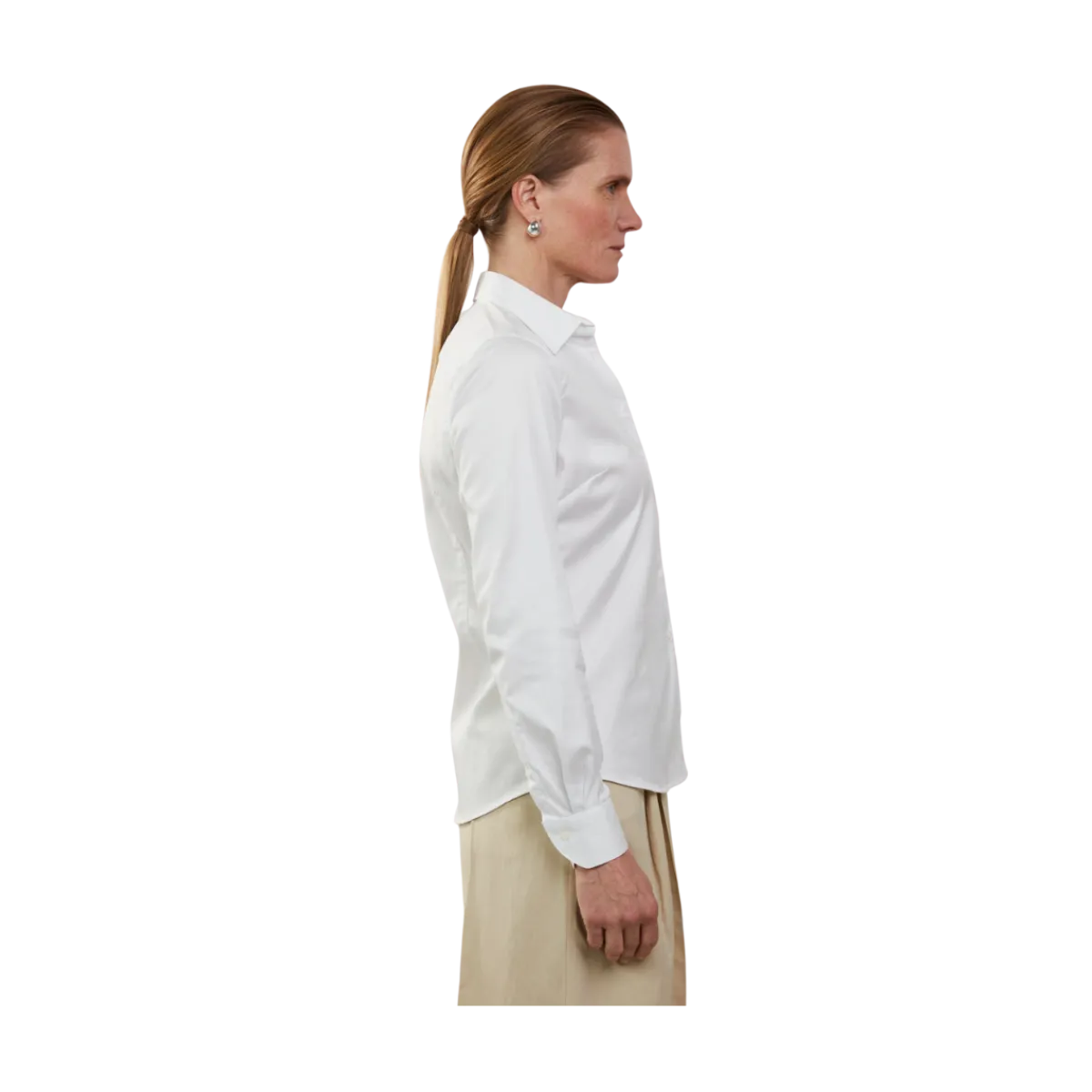 Stenströms Sofie Shirt - White