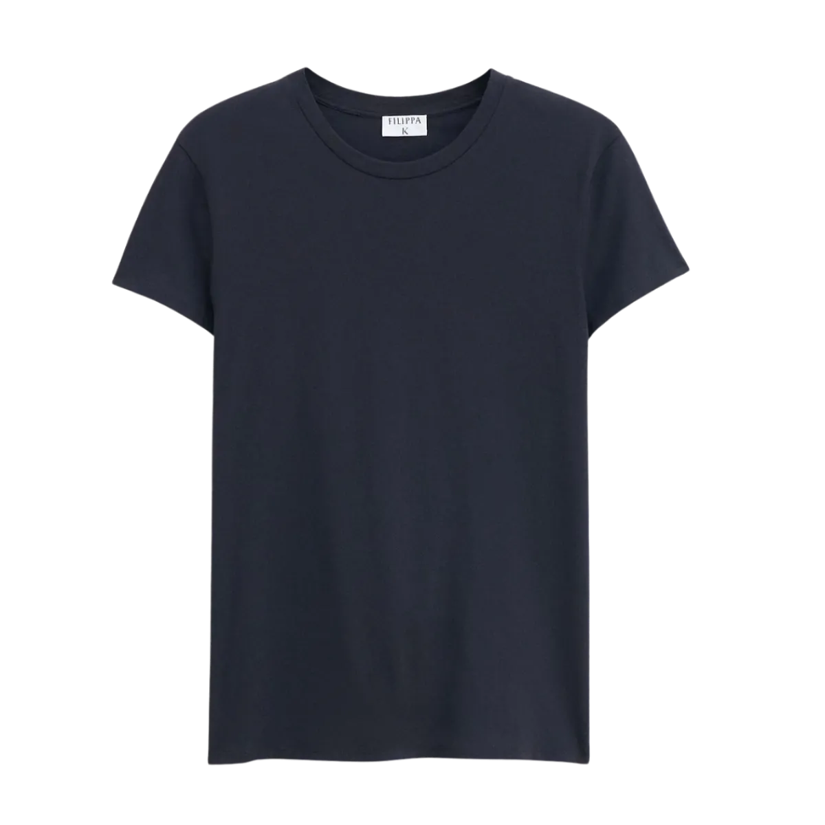 Filippa K oft Cotton Tee - Black