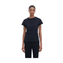 Filippa K oft Cotton Tee - Black