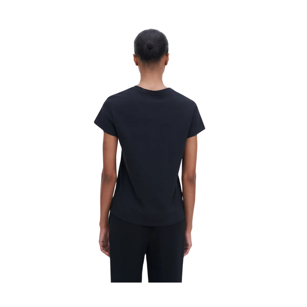 Filippa K oft Cotton Tee - Black