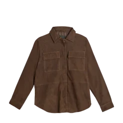 SAND Soft Suede W Ayten - Dark Brown