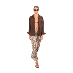 SAND Soft Suede W Ayten - Dark Brown