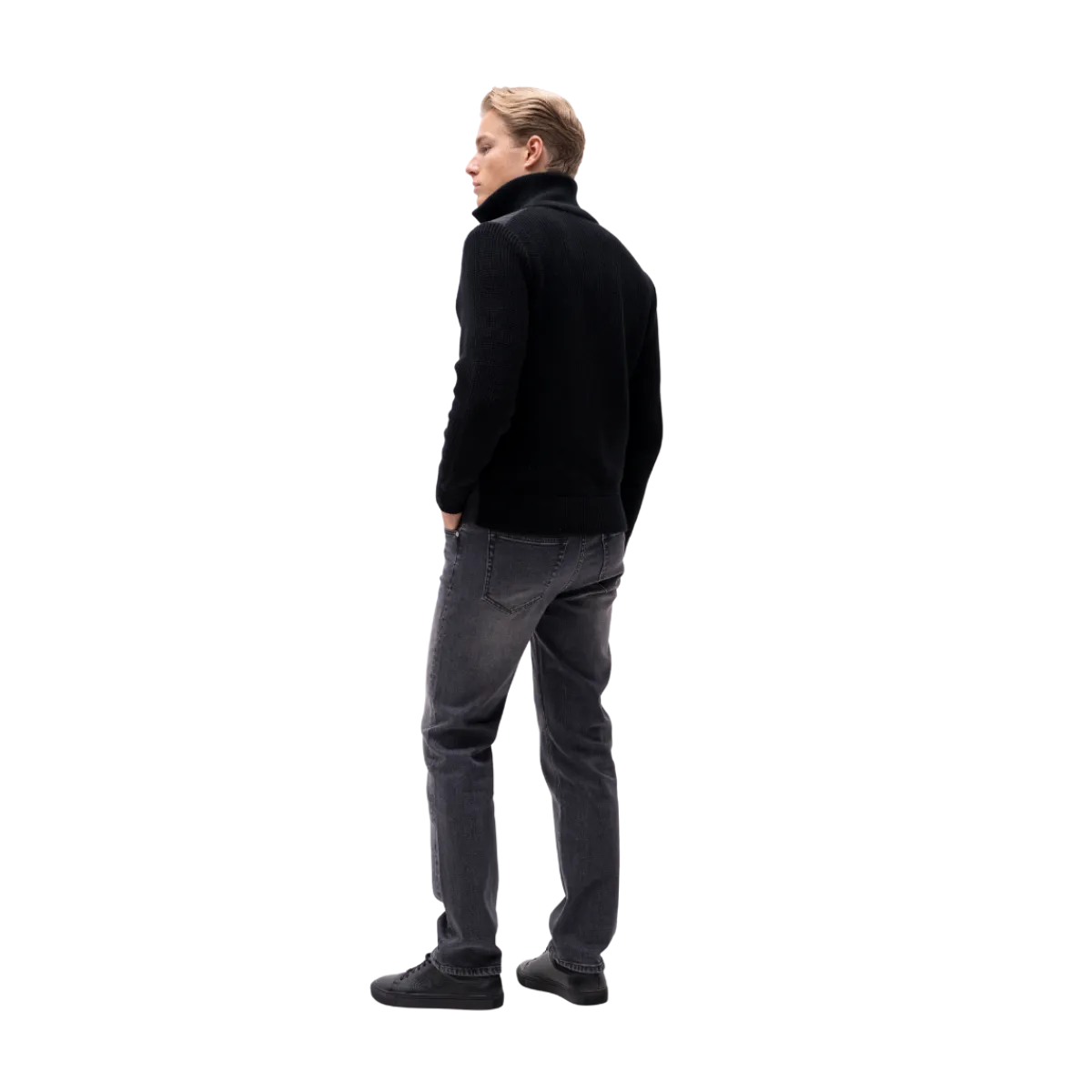 Outlet Brand Island ota Jacket - Black