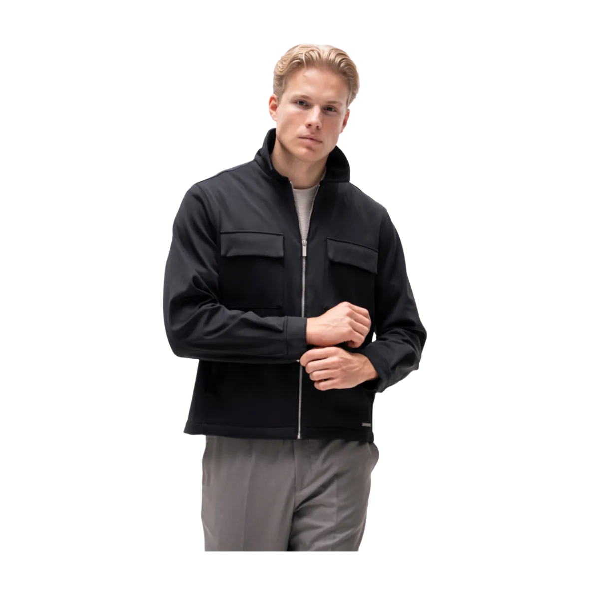 Outlet Brand Island ota Jacket - Black