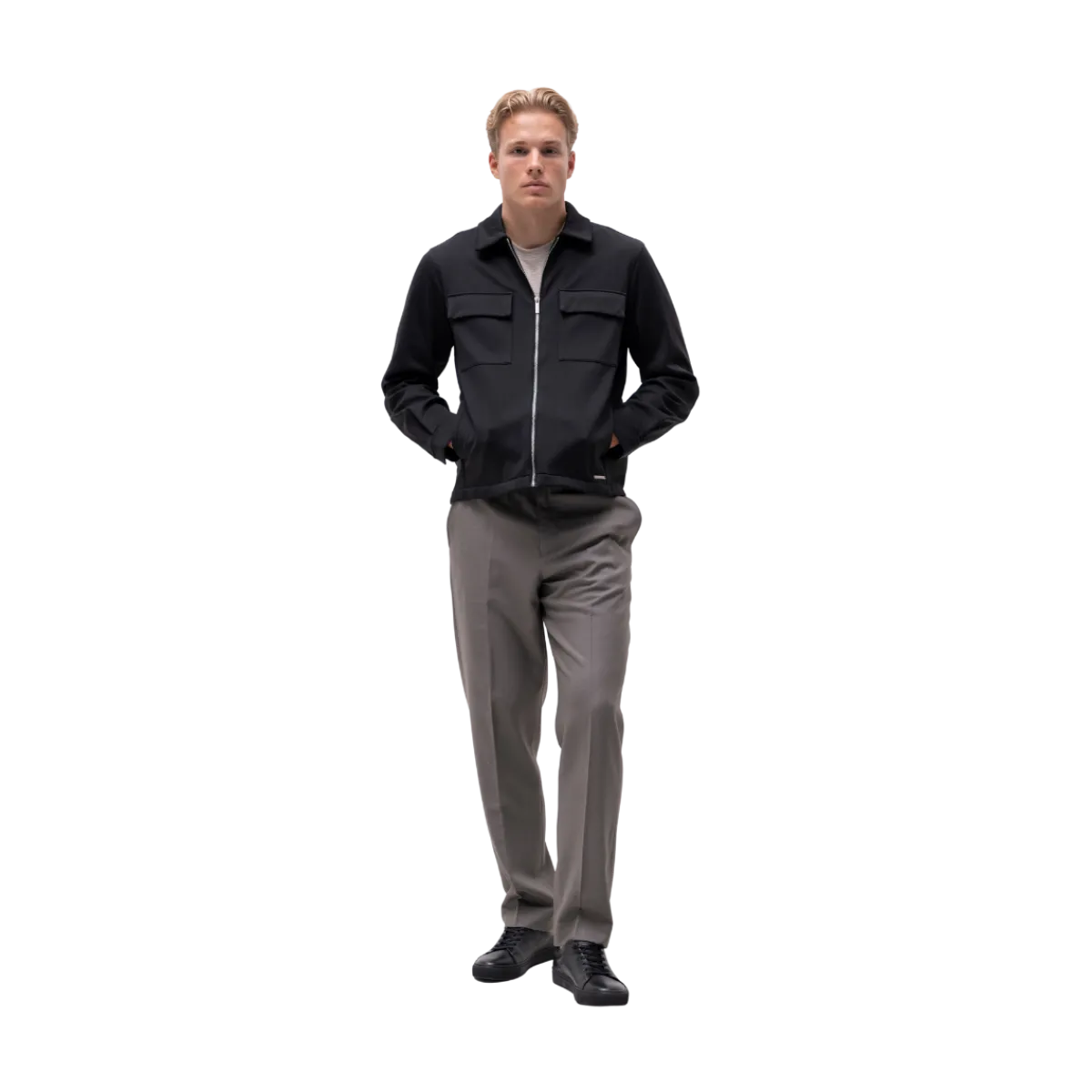 Outlet Brand Island ota Jacket - Black
