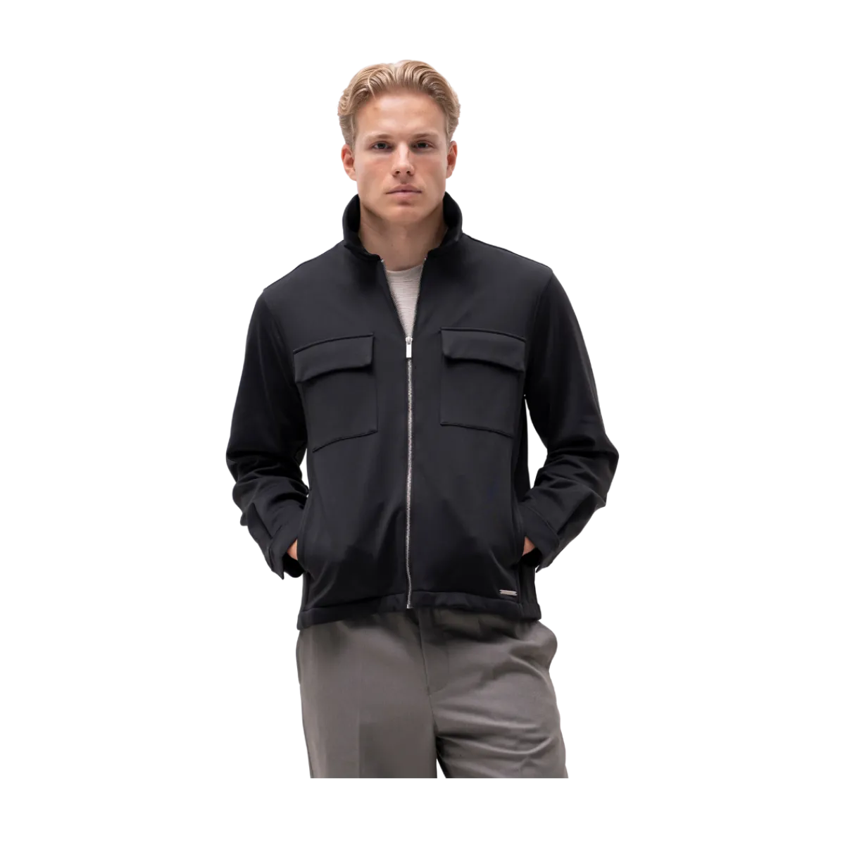 Outlet Brand Island ota Jacket - Black