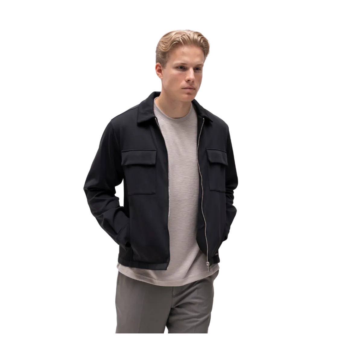 Outlet Brand Island ota Jacket - Black
