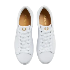Outlet Fred Perry Spencer Leather - 200 White