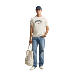 New Gant pray Graphic Thirt - 130 Crea