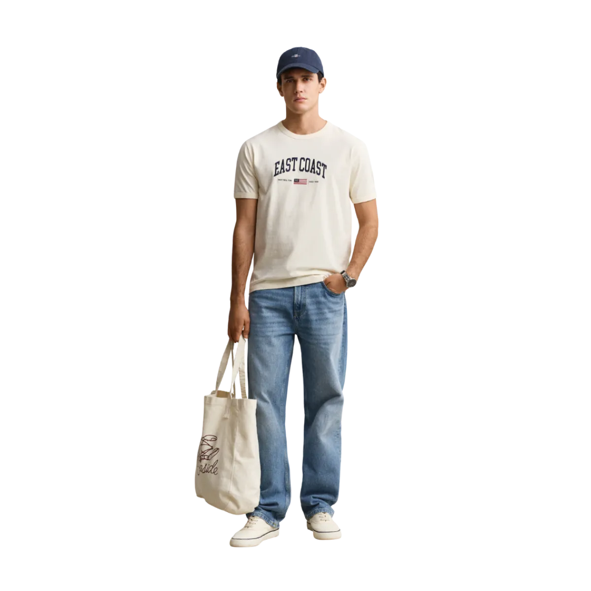 New Gant pray Graphic Thirt - 130 Crea