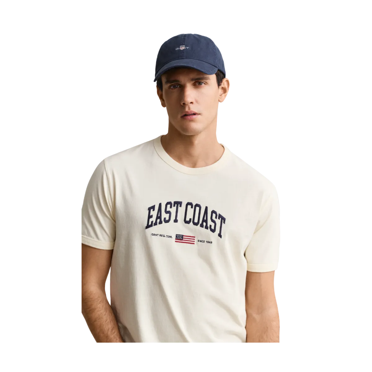 New Gant pray Graphic Thirt - 130 Crea