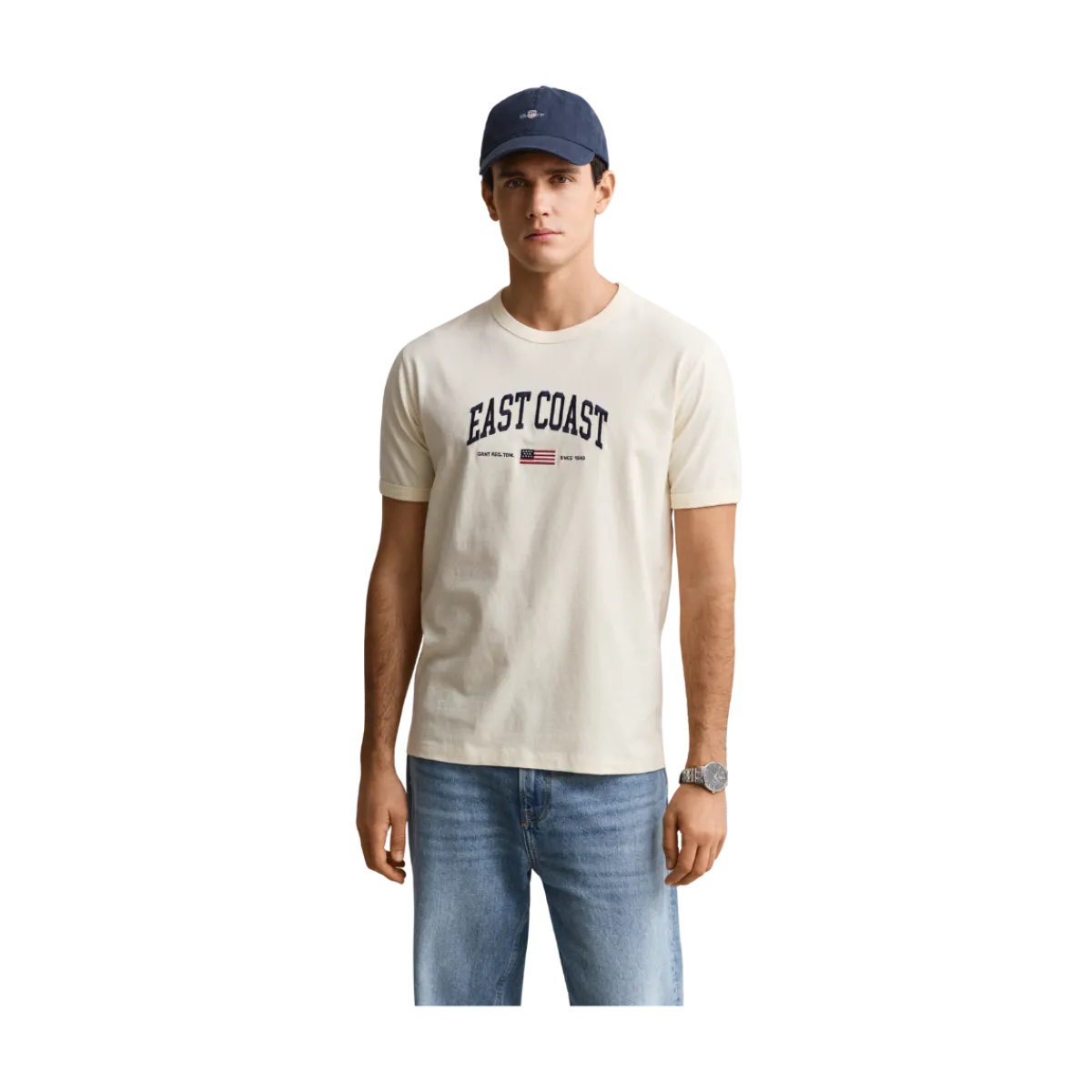 New Gant pray Graphic Thirt - 130 Crea
