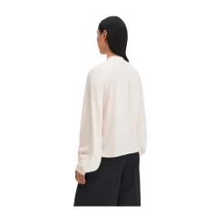Outlet Filippa K Stand Collar Blouse - Cream