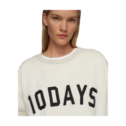 New 10DAYS tateent WEATER - oft white elee