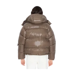 Holzweiler teiia hort Down Jacket - Brown