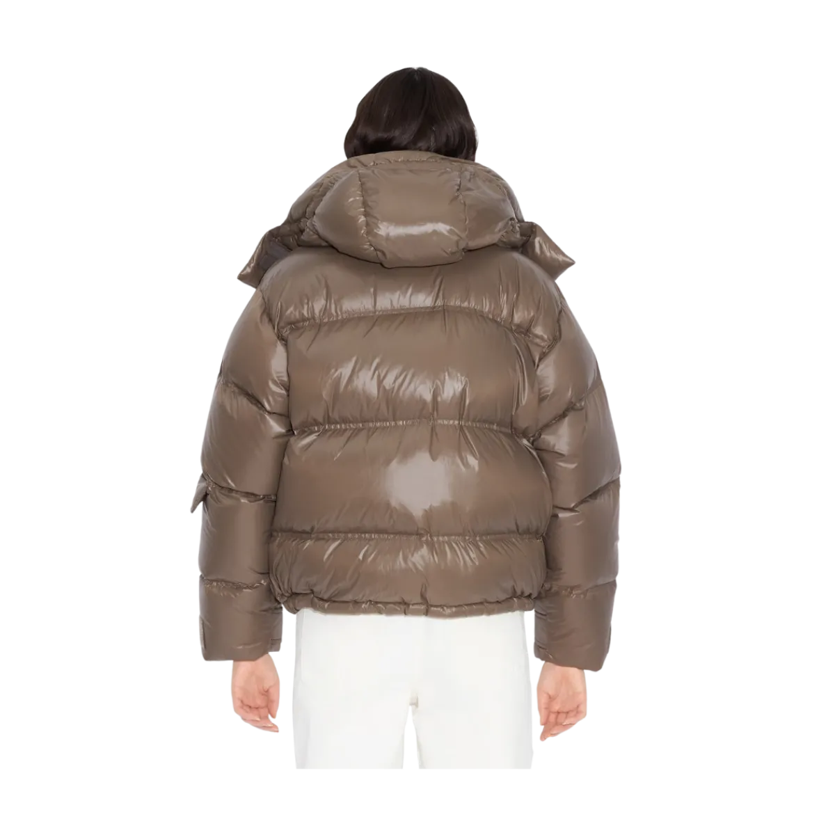 Holzweiler teiia hort Down Jacket - Brown