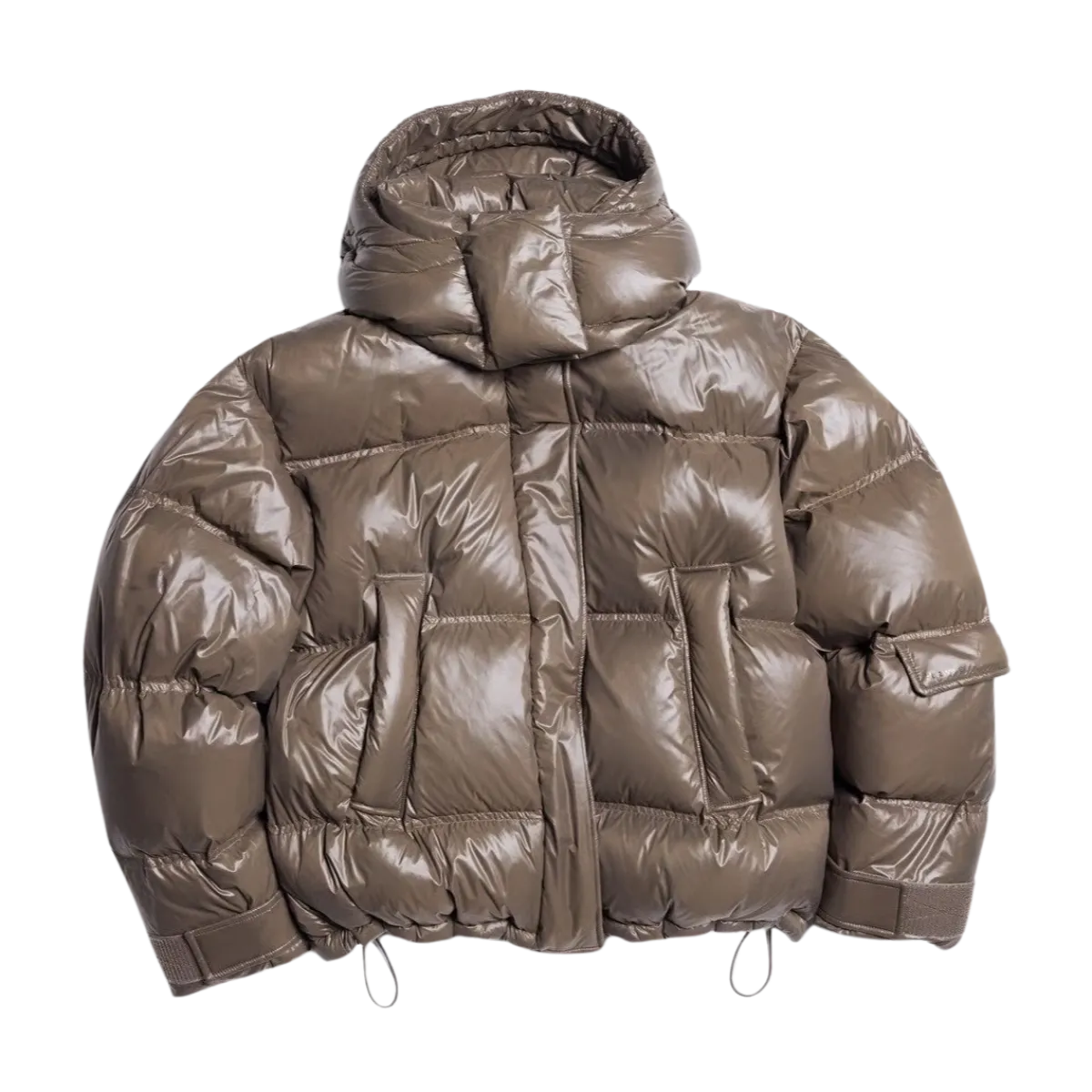 Holzweiler teiia hort Down Jacket - Brown