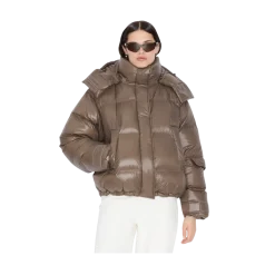 Holzweiler teiia hort Down Jacket - Brown