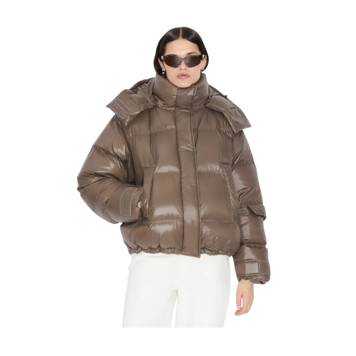 Holzweiler teiia hort Down Jacket - Brown