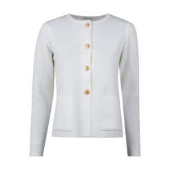 Sale Stenströms Stina Knit Cardigan - White