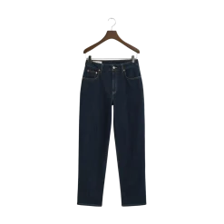 Gant Straight Stretch Jeans - Dark Blue