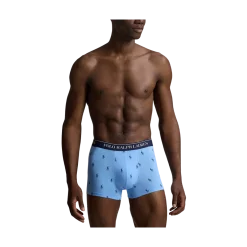 Polo Ralph Lauren Stretch Cotton Trunk 3-Pack - Bue/Pink/Navy