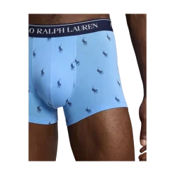 Polo Ralph Lauren Stretch Cotton Trunk 3-Pack - Bue/Pink/Navy