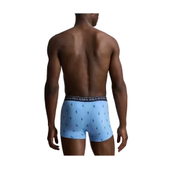 Polo Ralph Lauren Stretch Cotton Trunk 3-Pack - Bue/Pink/Navy