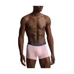 Polo Ralph Lauren Stretch Cotton Trunk 3-Pack - Bue/Pink/Navy