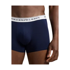 Best Polo Ralph Lauren Stretch Cotton Trunk 3-Pack - Navy/White