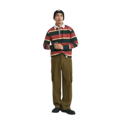 Clearance Gant triped Heavy Rugger - Modern Rut